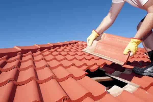 Tile Roof Repairs image