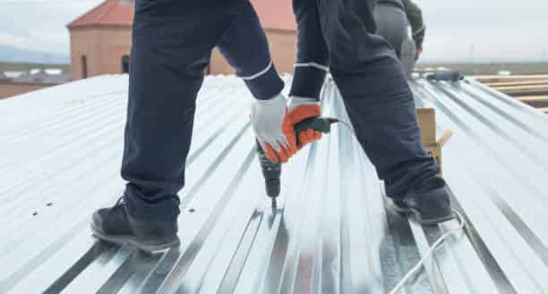 Metal Roof Repair image