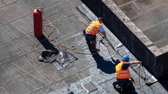 Built Up Roofing image