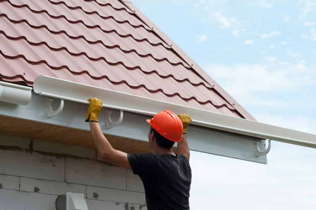 Gutters Installation image