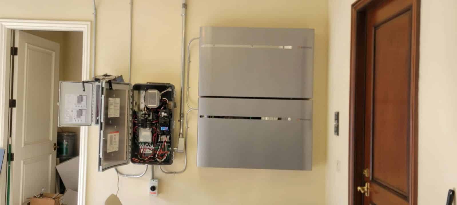 EV Battery Installation image