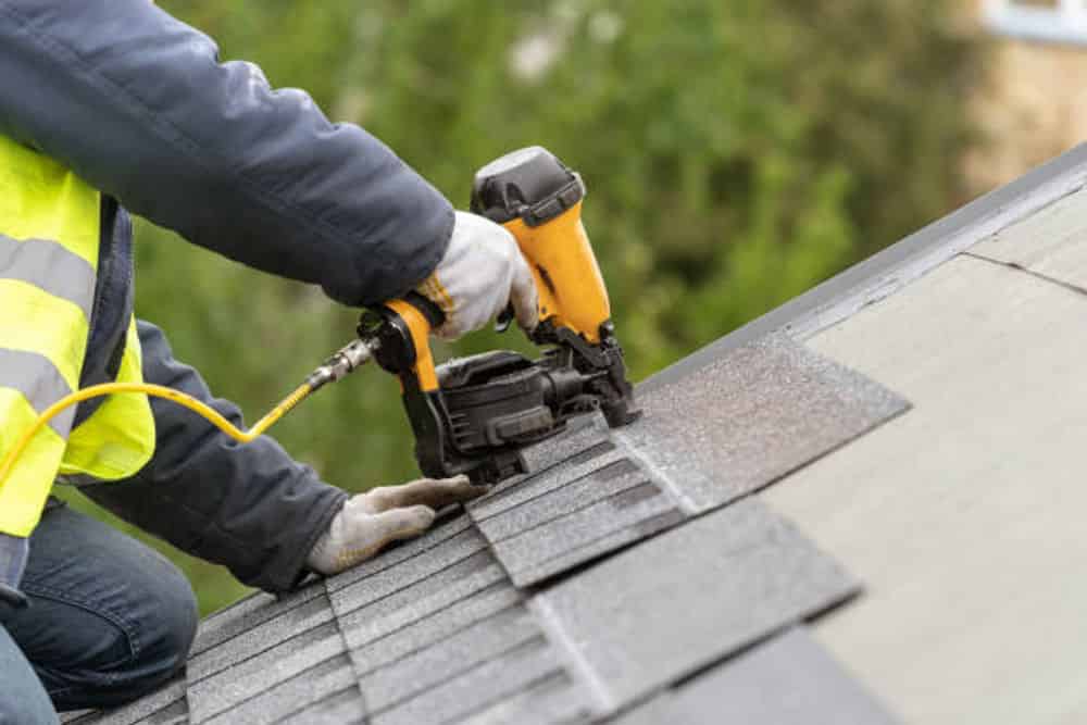Roof Installation image