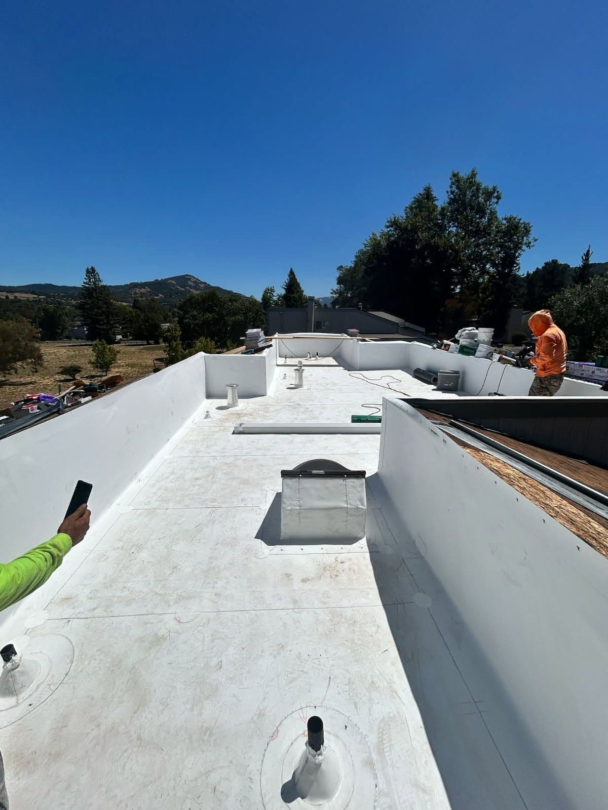 Transforming Vacaville Roofs with Expert TPO Installation image