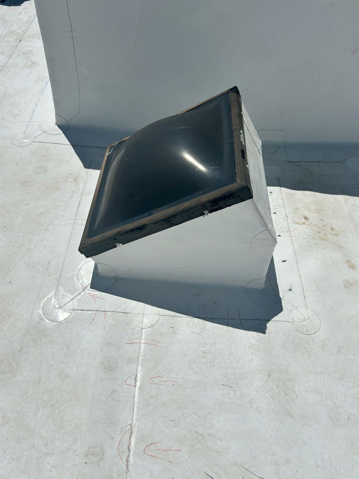 Gallery photos for Transforming Vacaville Roofs with Expert TPO Installation: Image #1