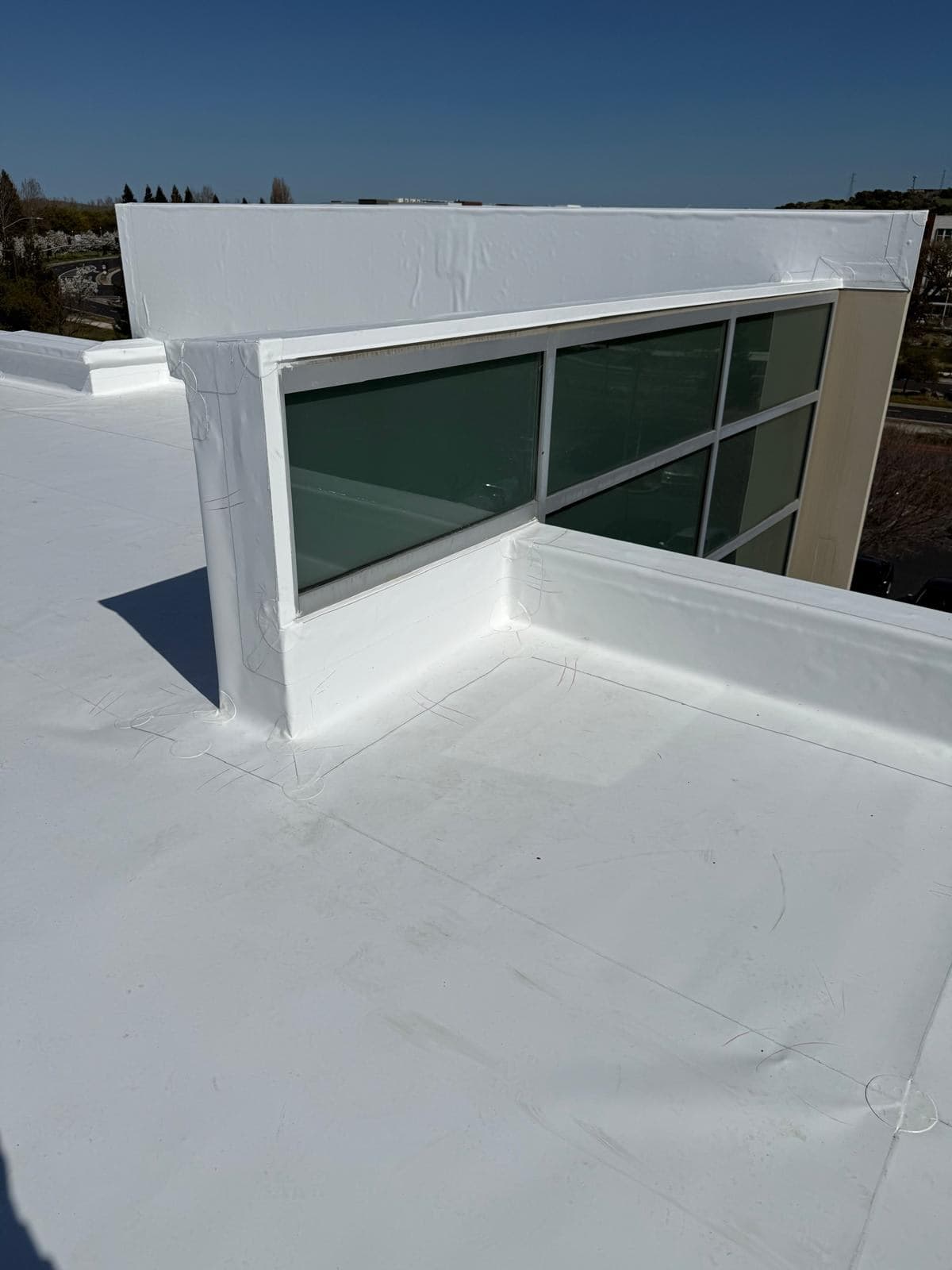 Energy Efficient Single Ply Roofing Near Sacramento image
