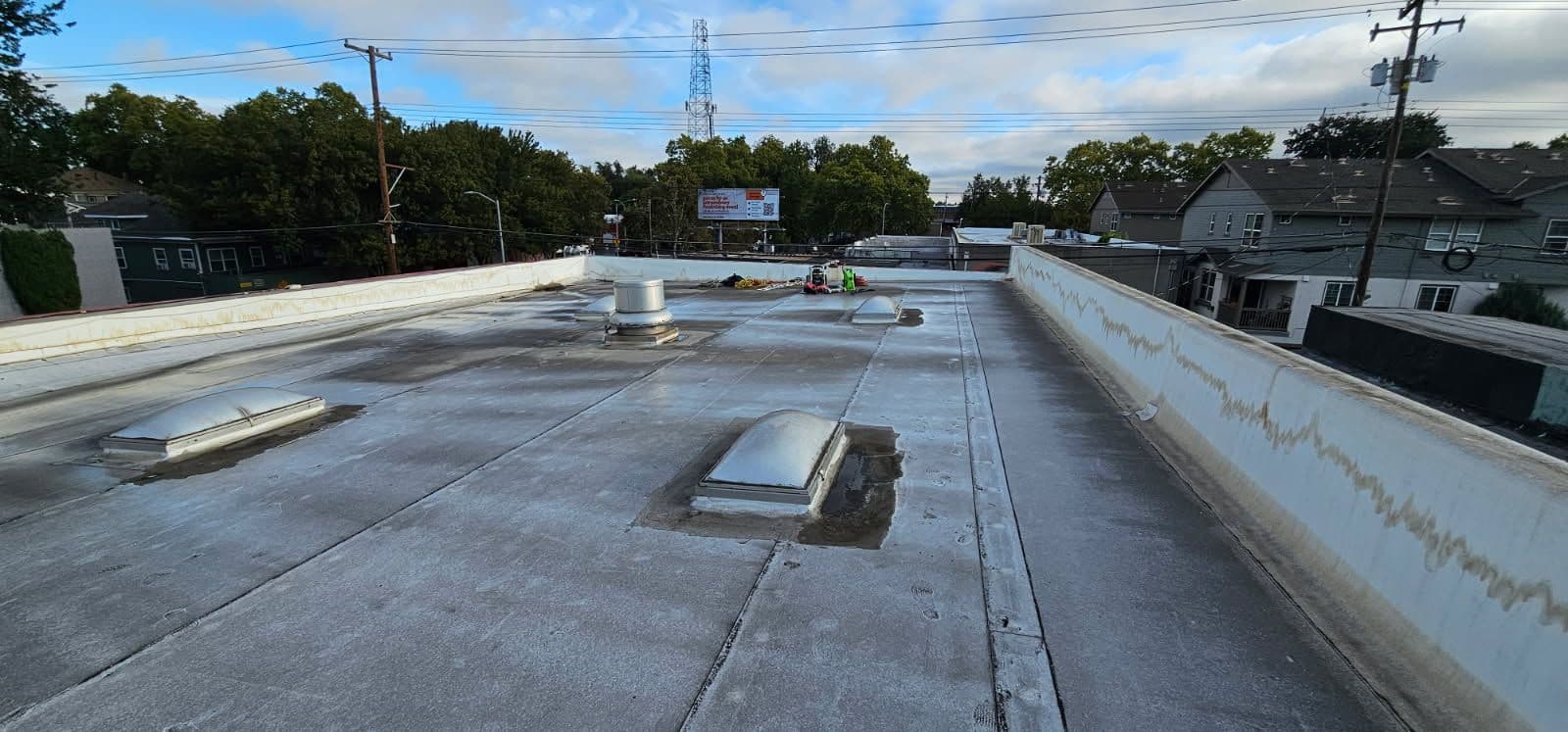 Gallery photos for Revitalizing Roofs with Durable Coating in Sacramento: Image #3