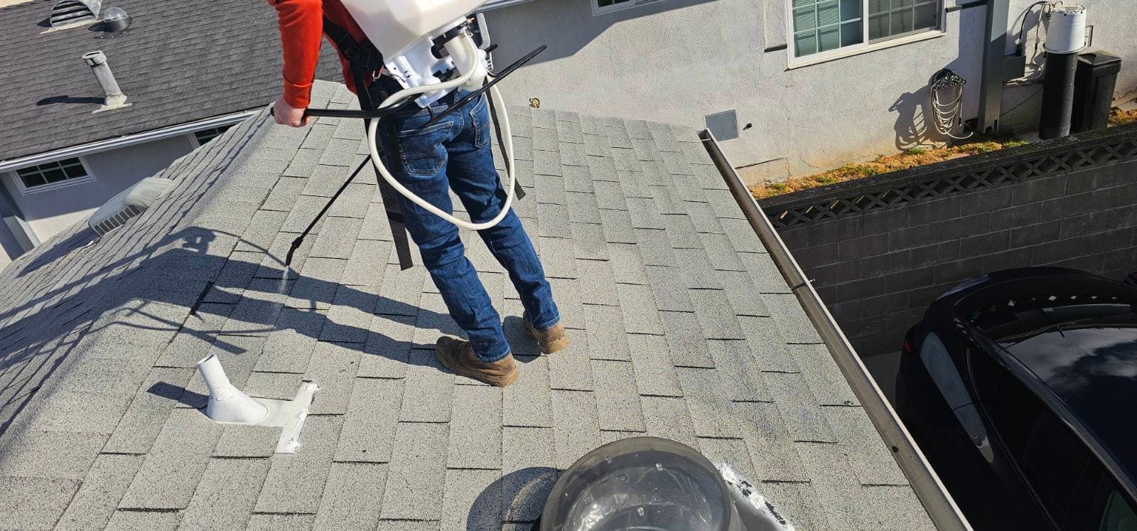 Gallery photos for Roof Rejuvenation Near Eldorado Hills: Image #2