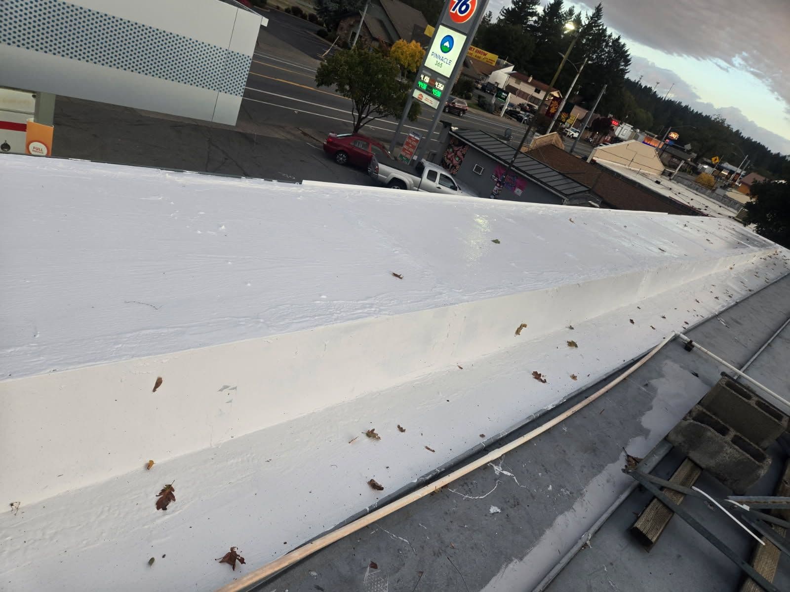 Silicone Coating Project in Eldorado County image