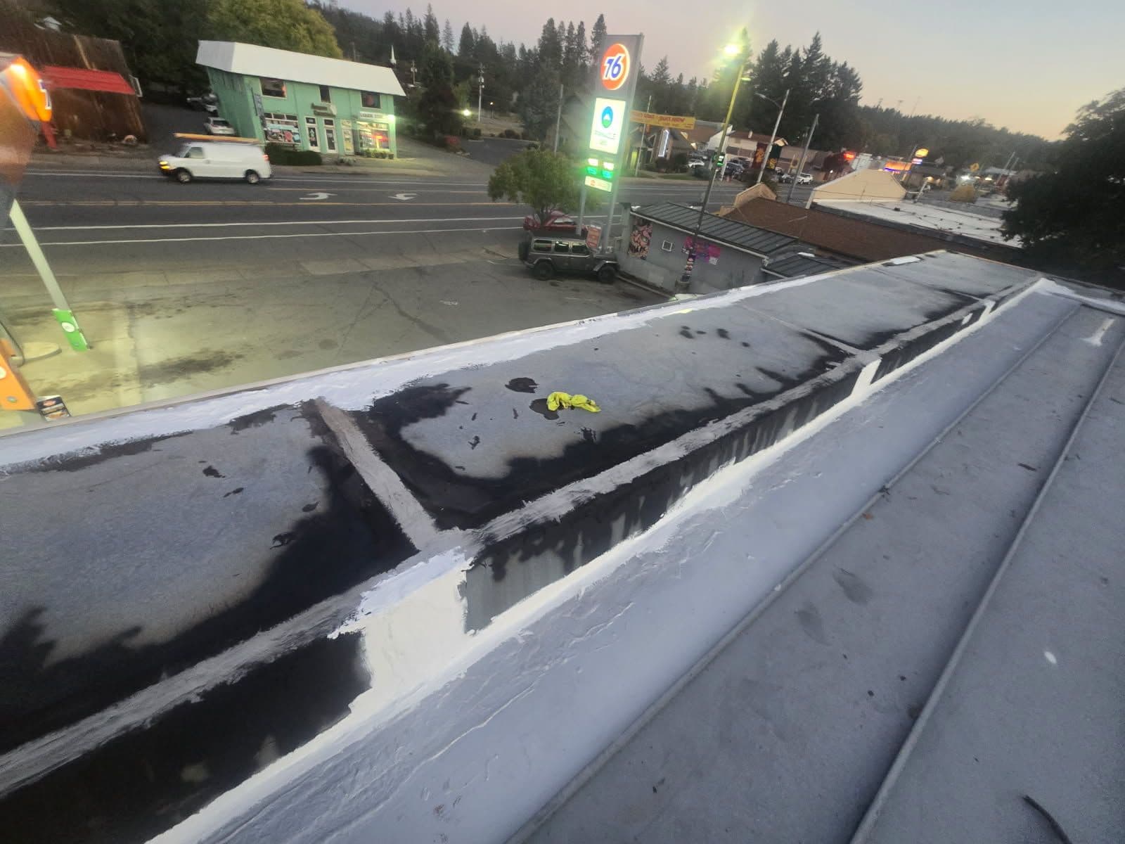 Gallery photos for Silicone Coating Project in Eldorado County: Image #1