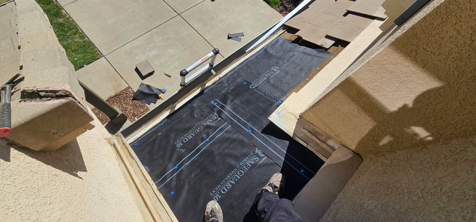 Gallery photos for Tile Roof Repair in El Dorado Hills: Image #1