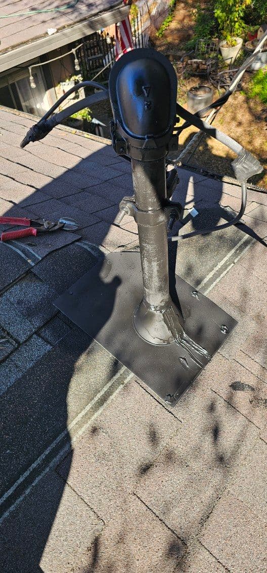 Project Cameron Park Roof Overlay with IKO DYNASTY Shingles image