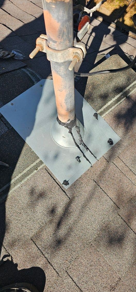 Cameron Park Roof Overlay with IKO DYNASTY Shingles