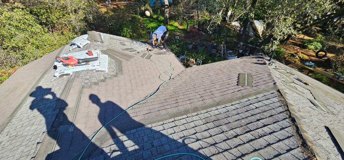 Cameron Park Roof Overlay with IKO DYNASTY Shingles