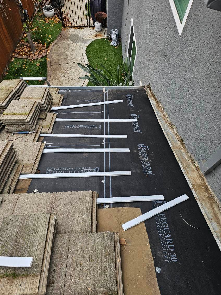 Expert Tile Roof Restoration in Roseville