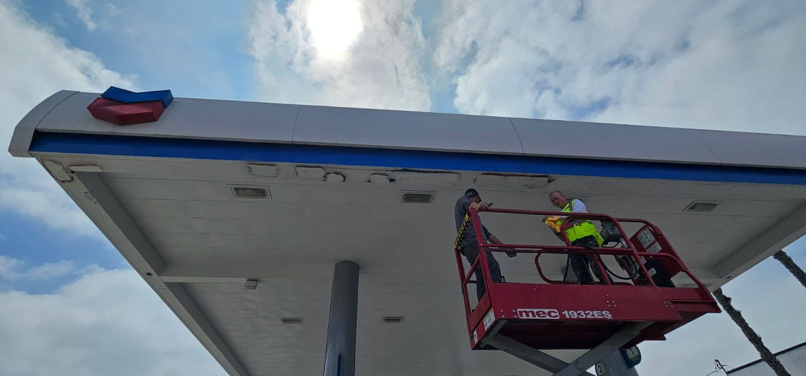 Comprehensive Gas Station Canopy Repair Sacramento image