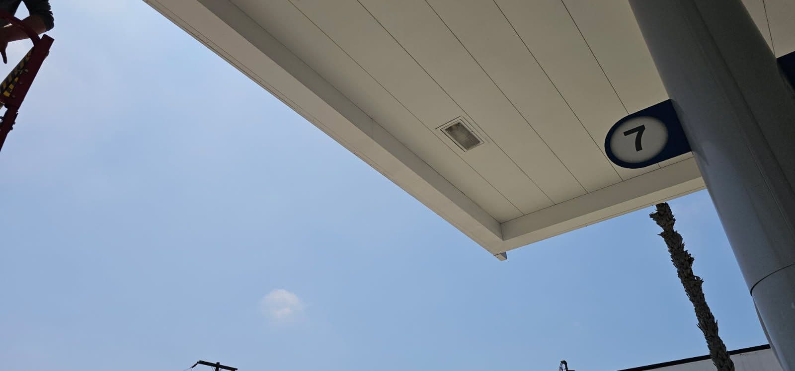 Gallery photos for Comprehensive Gas Station Canopy Repair Sacramento: Image #2