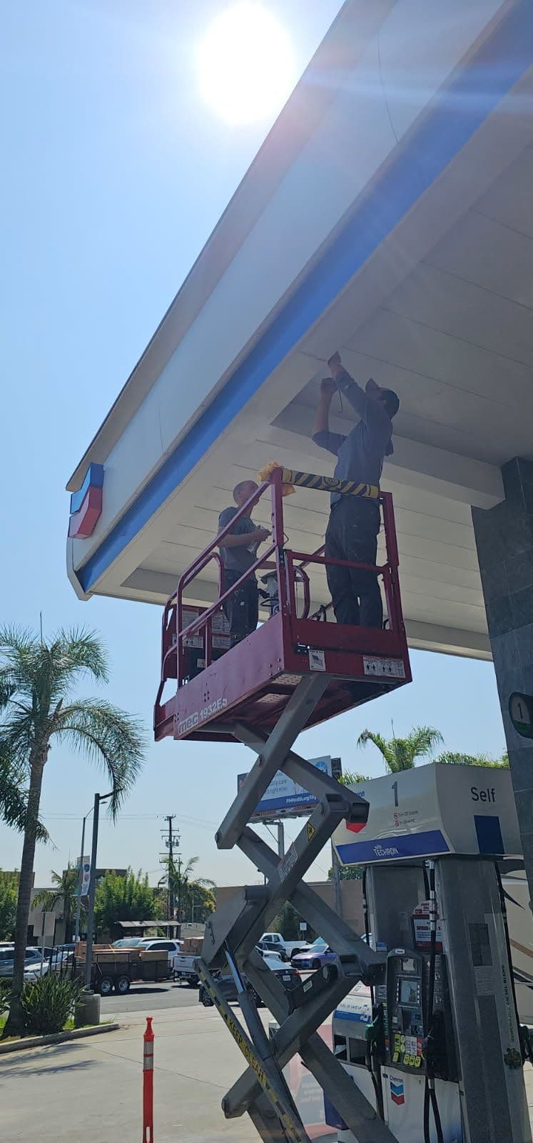 Gallery photos for Comprehensive Gas Station Canopy Repair Sacramento: Image #3