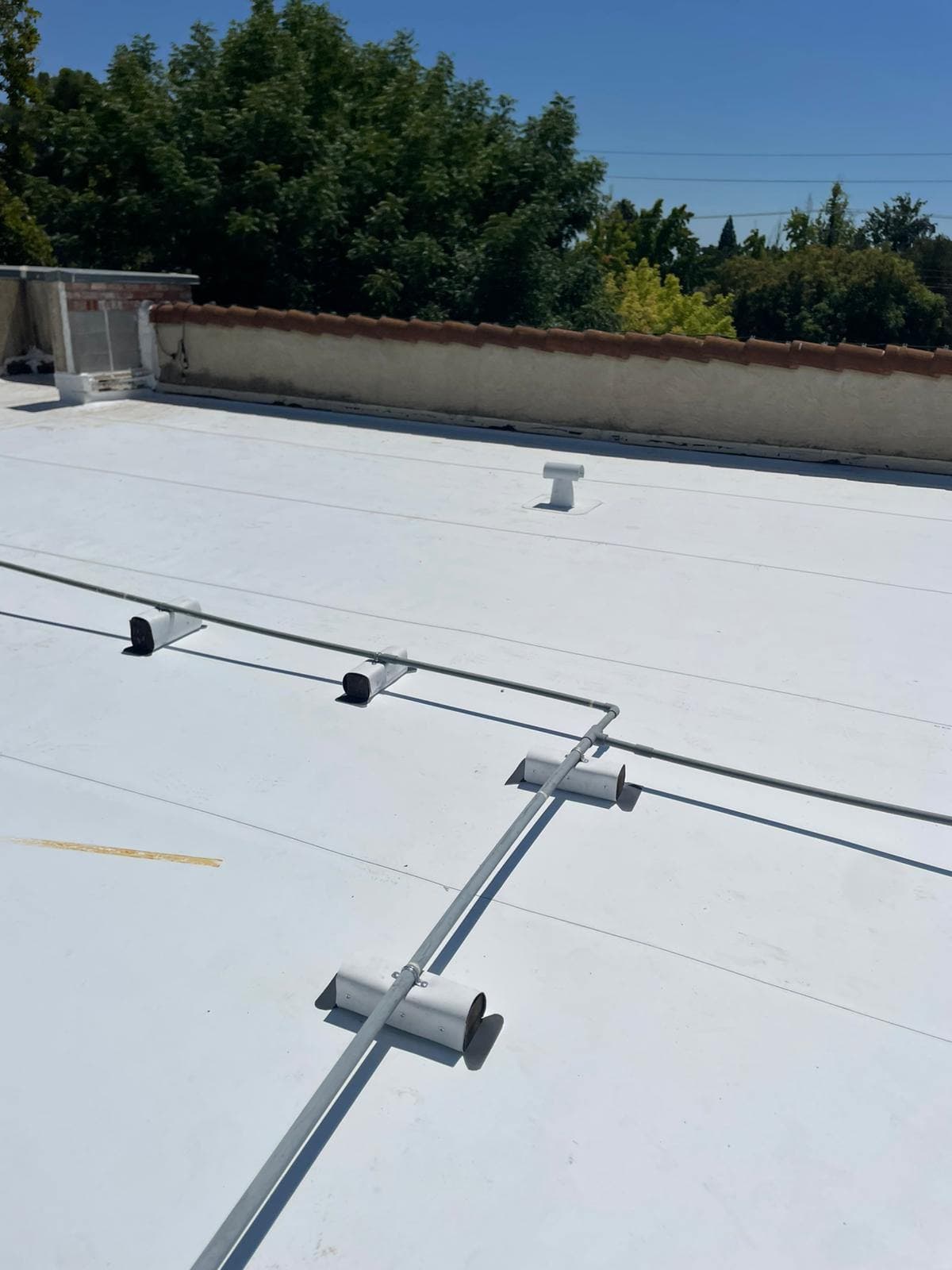 Gallery photos for TPO Roof System Installation in Rancho Cordova: Image #1