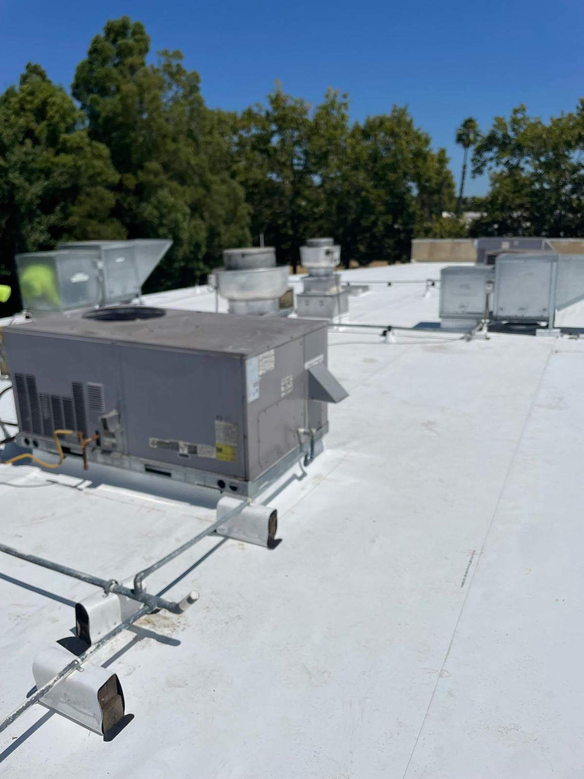Gallery photos for TPO Roof System Installation in Rancho Cordova: Image #2