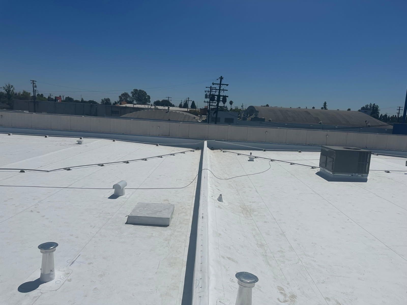 Project Tapered 60mil TPO System Installation Success image