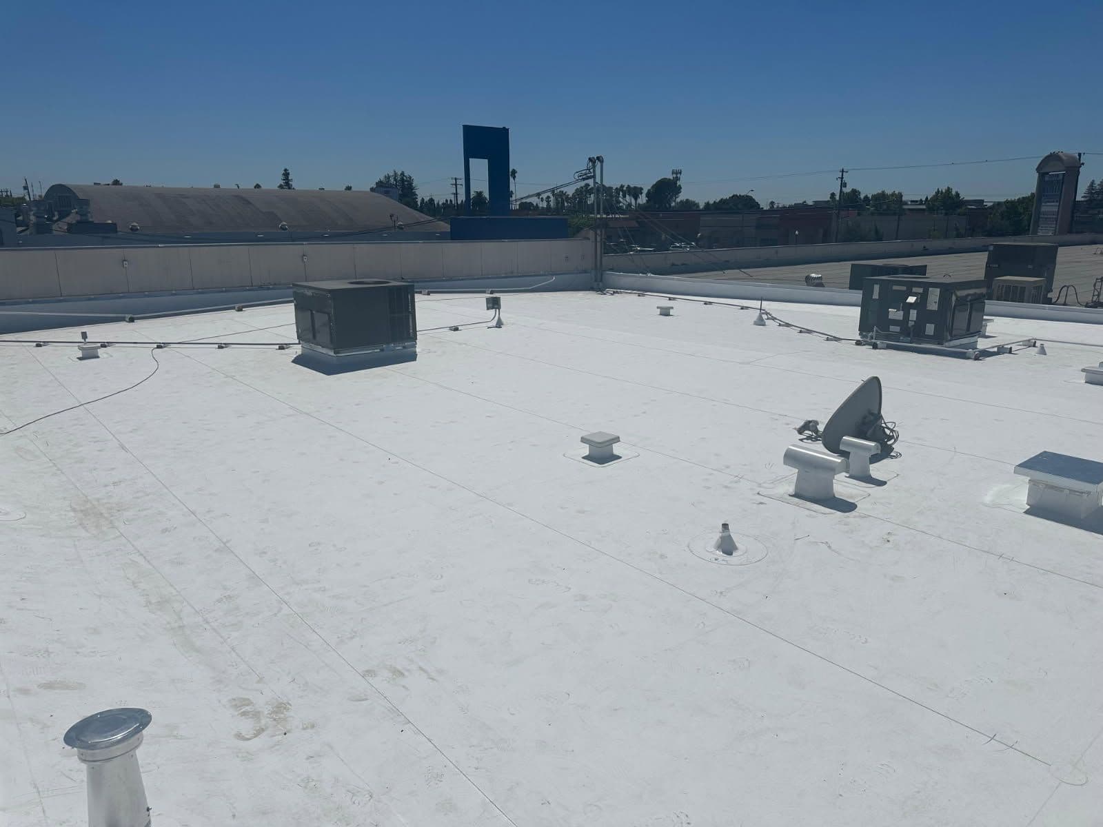 Gallery photos for Tapered 60mil TPO System Installation Success: Image #1