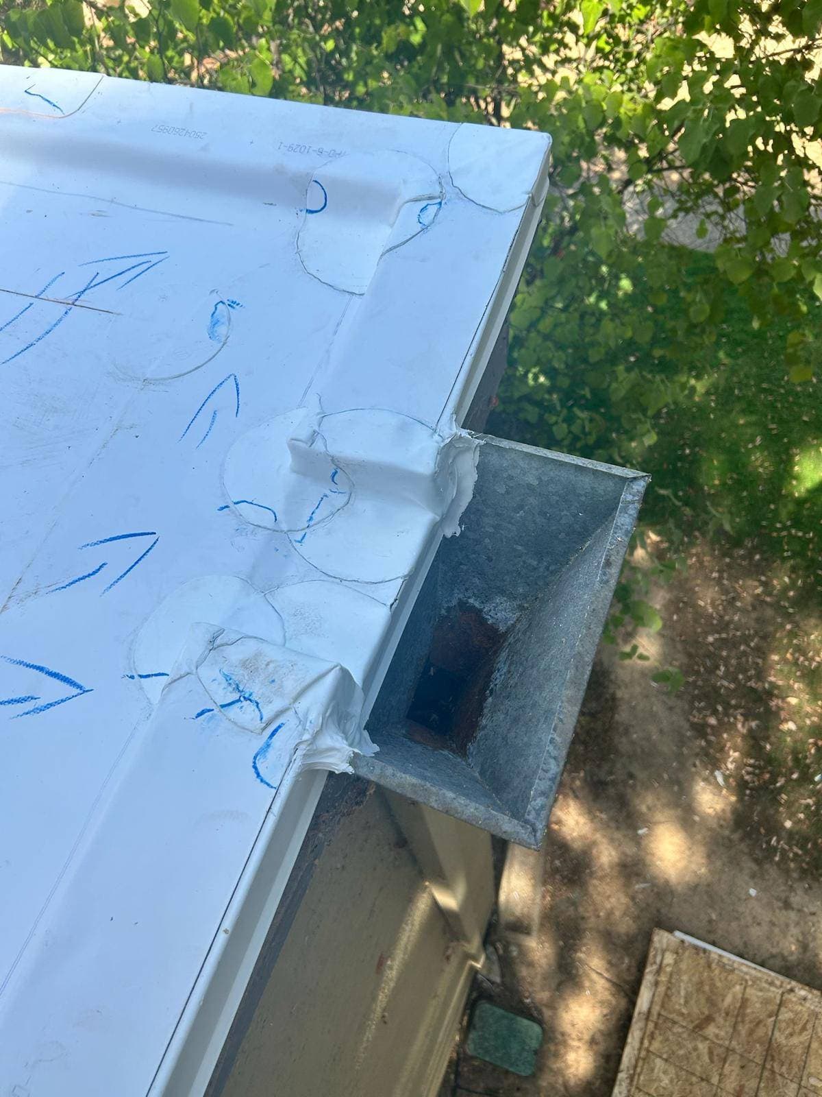 New 60mil TPO Roof Installation in Placerville CA image