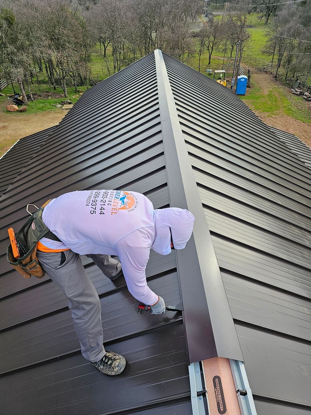 About Higher Level Roofing